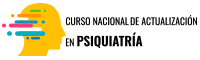 Curso Nacional de actualización en Psiquiatría Logo