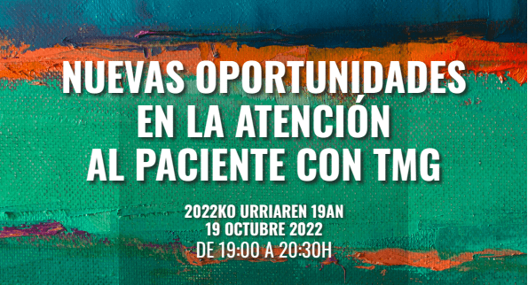 Jornada organizada por Psisenda: nuevas oportunidades en la atención al paciente con TMG