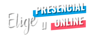 Elige presencial u online